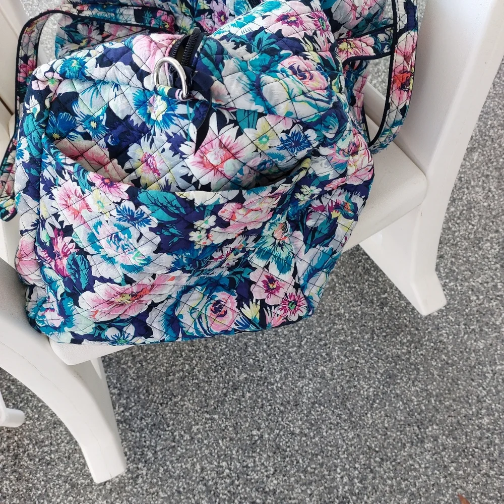 Large Duffel Travel Bag Garden Grove NWOT - Picture 3 of 5